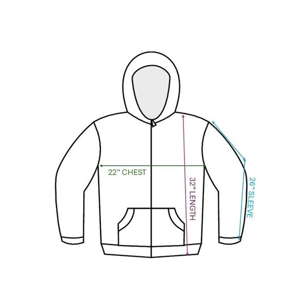 Wishlist women green long  zipper bomber  jacket  goth chic anime size L preppy - Picture 5 of 16